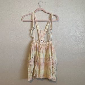 Free people overalls dress